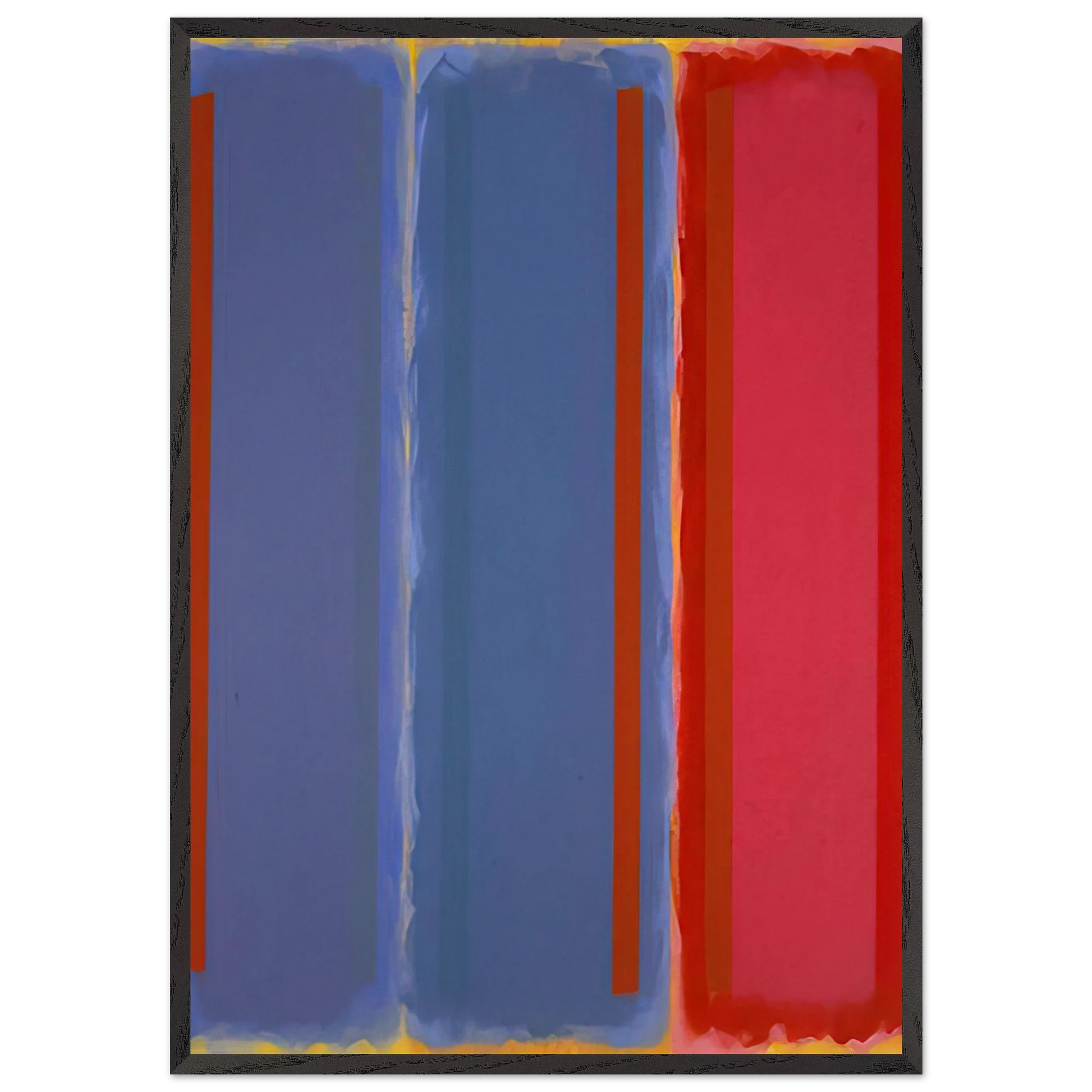 Wink - 1996 - Doug Ohlson Framed Art Print – Black Wooden Frame - Default Title - -Framed Art Print