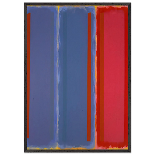 Wink - 1996 - Doug Ohlson Framed Art Print – Black Wooden Frame - Default Title - -Framed Art Print