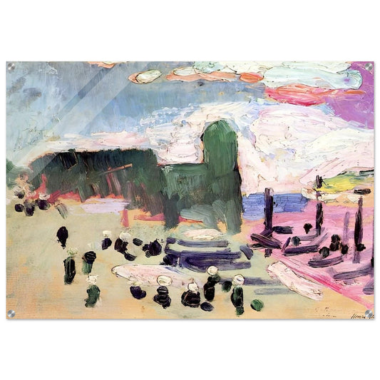COLLIOURE 1905 - Henri Matisse Acrylic Print - 70x100 cm / 28x40″ inches | Henri Matisse Wall Art | Henri Matisse Prints
