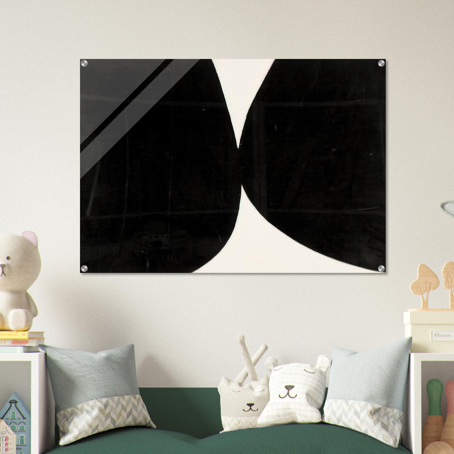 Study for Rebound - Ellsworth Kelly Acrylic Print - 70x100 cm / 28x40″ inches | Ellsworth Kelly Wall Art | Ellsworth Kelly Prints