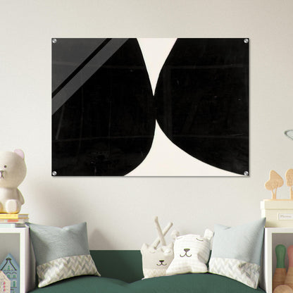 Study for Rebound - Ellsworth Kelly Acrylic Print - 70x100 cm / 28x40″ inches | Ellsworth Kelly Wall Art | Ellsworth Kelly Prints