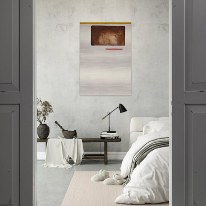 Olympia Sun-Box - 1957 - Theodoros Stamos Brushed Aluminum Print - 70x100 cm / 28x40 inches | Theodoros Stamos Aluminum Print | Theodoros Stamos Prints
