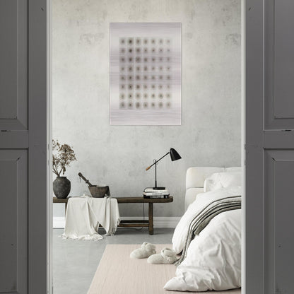 UNTITLED 1966 - Eva Hesse Brushed Aluminum Print - 70x100 cm / 28x40 inches | Eva Hesse Aluminum Print | Eva Hesse Prints