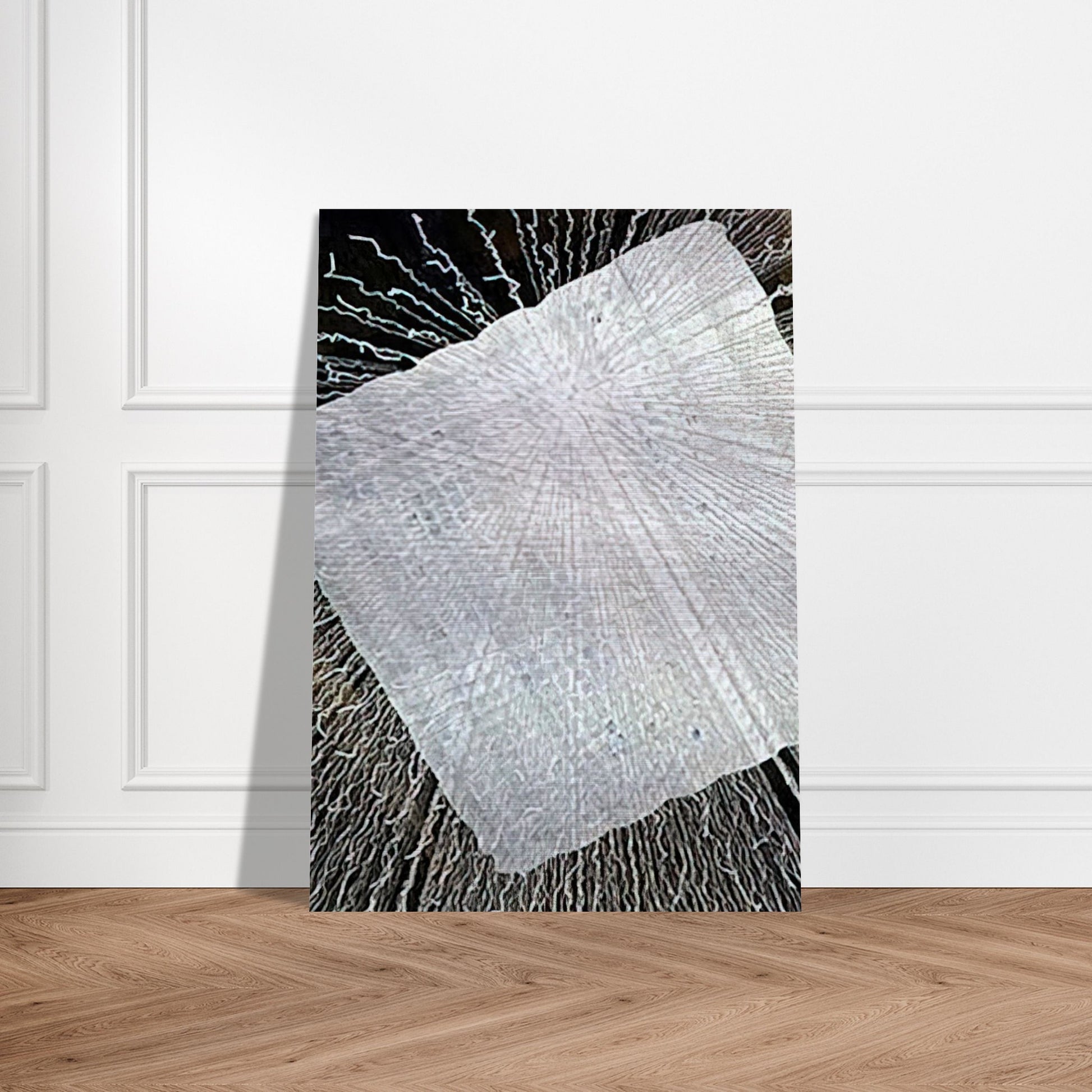 CLOUD SERIES V 1978 - Lenore Tawney Brushed Aluminum Print - 70x100 cm / 28x40 inches | Lenore Tawney Aluminum Print | Lenore Tawney Prints