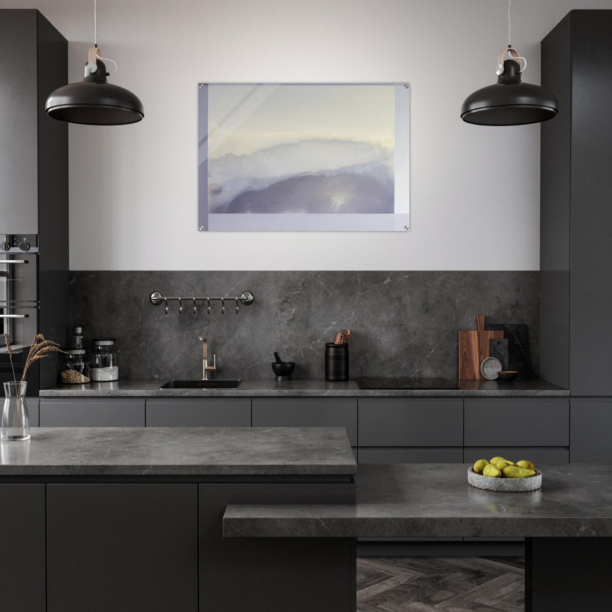 Approaching Arkansas - 1986 - Ronnie Landfield Acrylic Print - 70x100 cm / 28x40″ inches | Ronnie Landfield Wall Art | Ronnie Landfield Prints