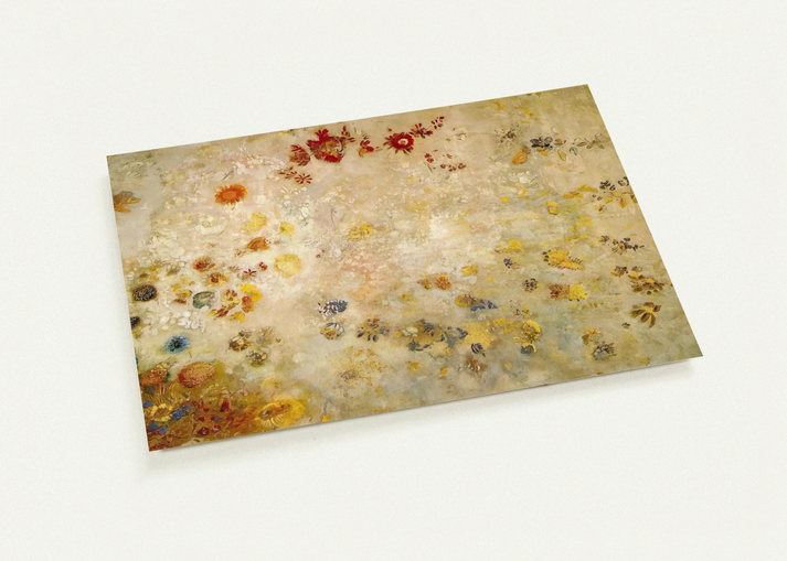 DECORATIVE PANEL By Odilon Redon Pack of 10 Post Cards | Odilon Redon Post Cards | A6 (10.5 x 14.8 cm) - 4.1 x 5.8 inches