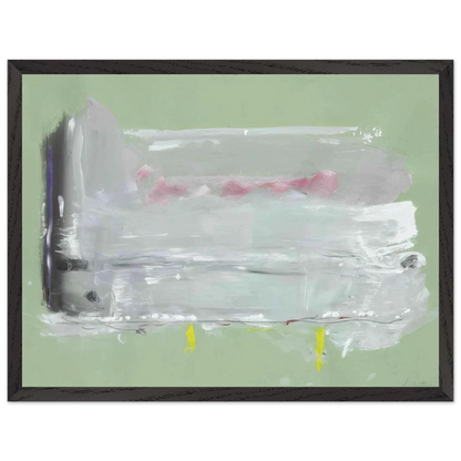 Helen Frankenthaler - Untitled - 1984 Wall art - 28x43  cm / XL (11x17 inches) - Fine Art Poster-canvas - -