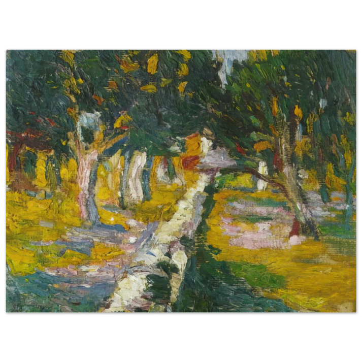 Salvador Dali - ORCHARD AT LLANE CADAQUES 1920  75x100 cm / 30x40inches Fine Art Poster