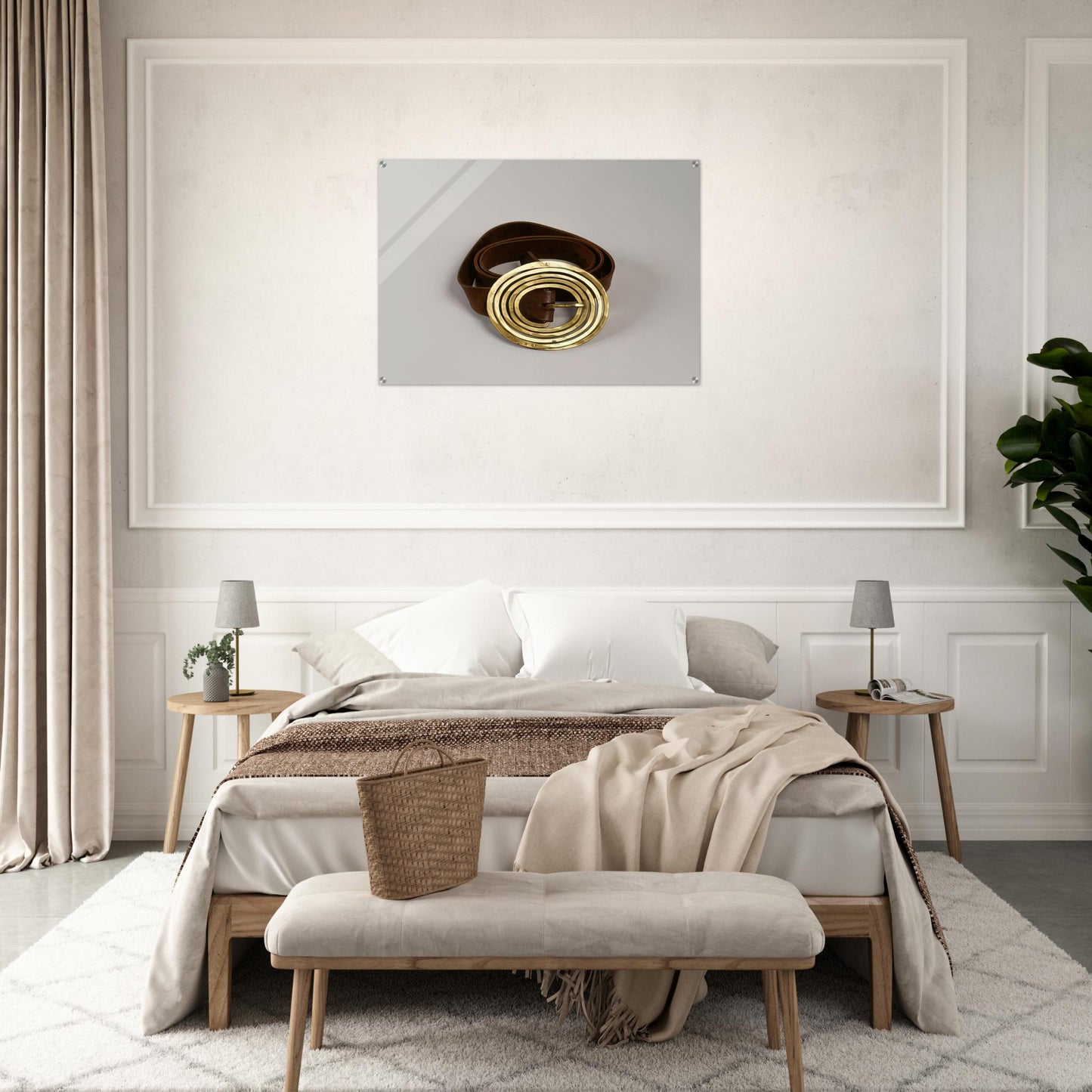 BELT 1943 - Alexander Calder Acrylic Print - 70x100 cm / 28x40″ inches | Alexander Calder Wall Art | Alexander Calder Prints