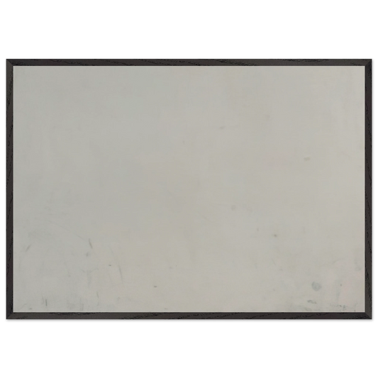 Return I - 1965 - Brice Marden Framed Art Print – Black Wooden Frame - Default Title - -Framed Art Print