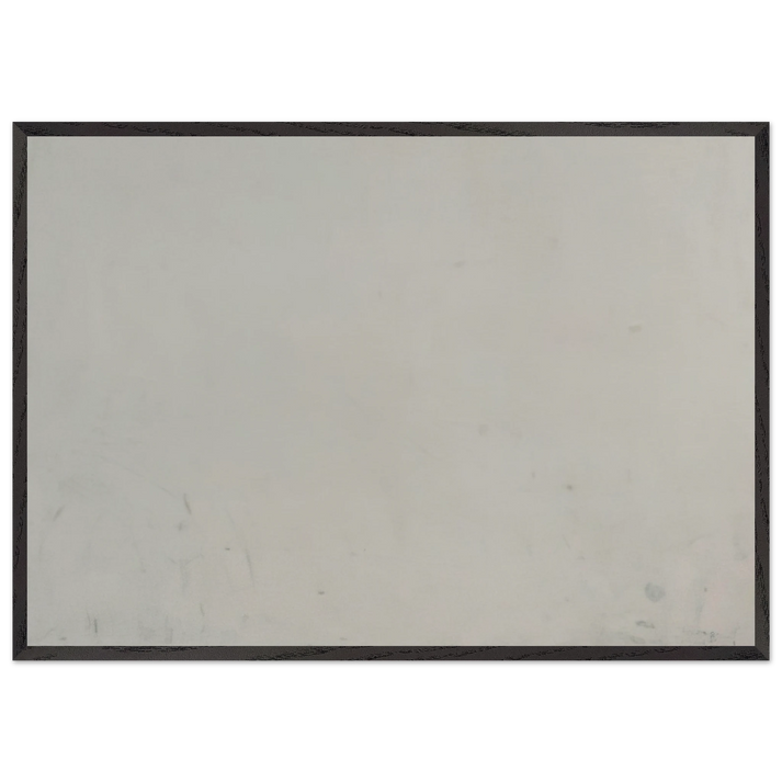 Return I - 1965 - Brice Marden 70x100 cm / 28x40 inches Framed Art Print – Black Wooden Frame