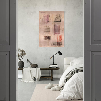 Untitled Cansons - 1989 - Gunther Forg Brushed Aluminum Print - 70x100 cm / 28x40 inches | Gunther Forg Aluminum Print | Gunther Forg Prints