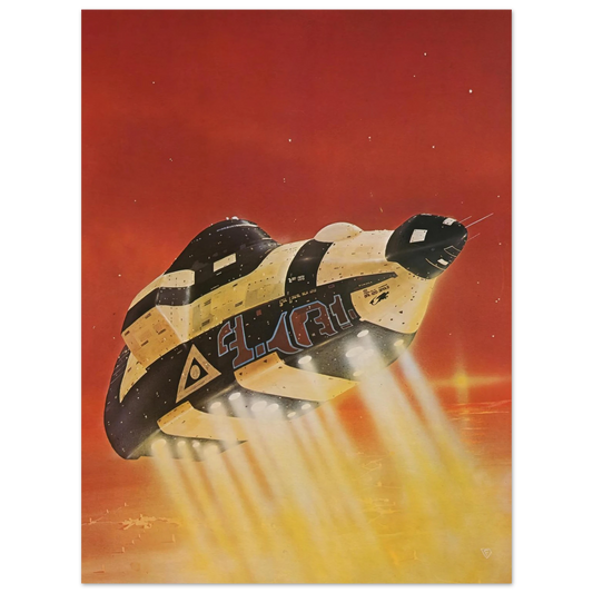 Chris Foss - Chris Foss Fine Art Poster - Default Title