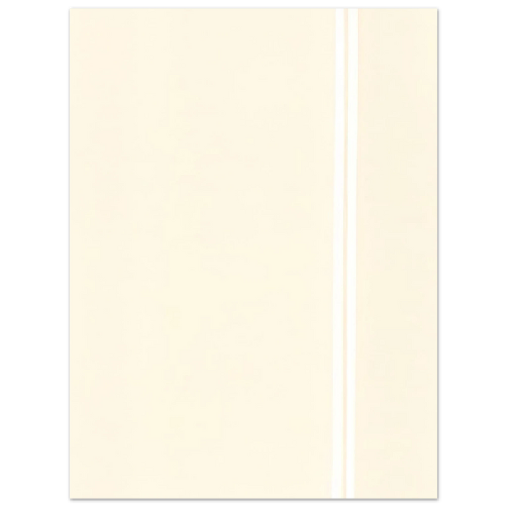 Barnett Newman - The Station of the Cross - Ninth Station  75x100 cm / 30x40inches Fine Art Poster