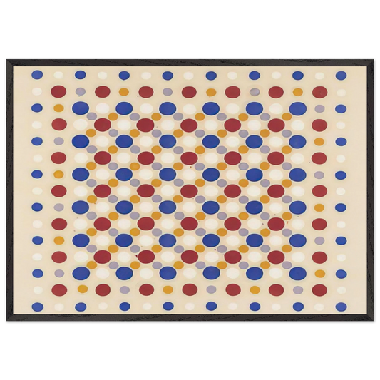 Reel - 1961 - Thomas Downing Framed Art Print – Black Wooden Frame - Default Title - -Framed Art Print