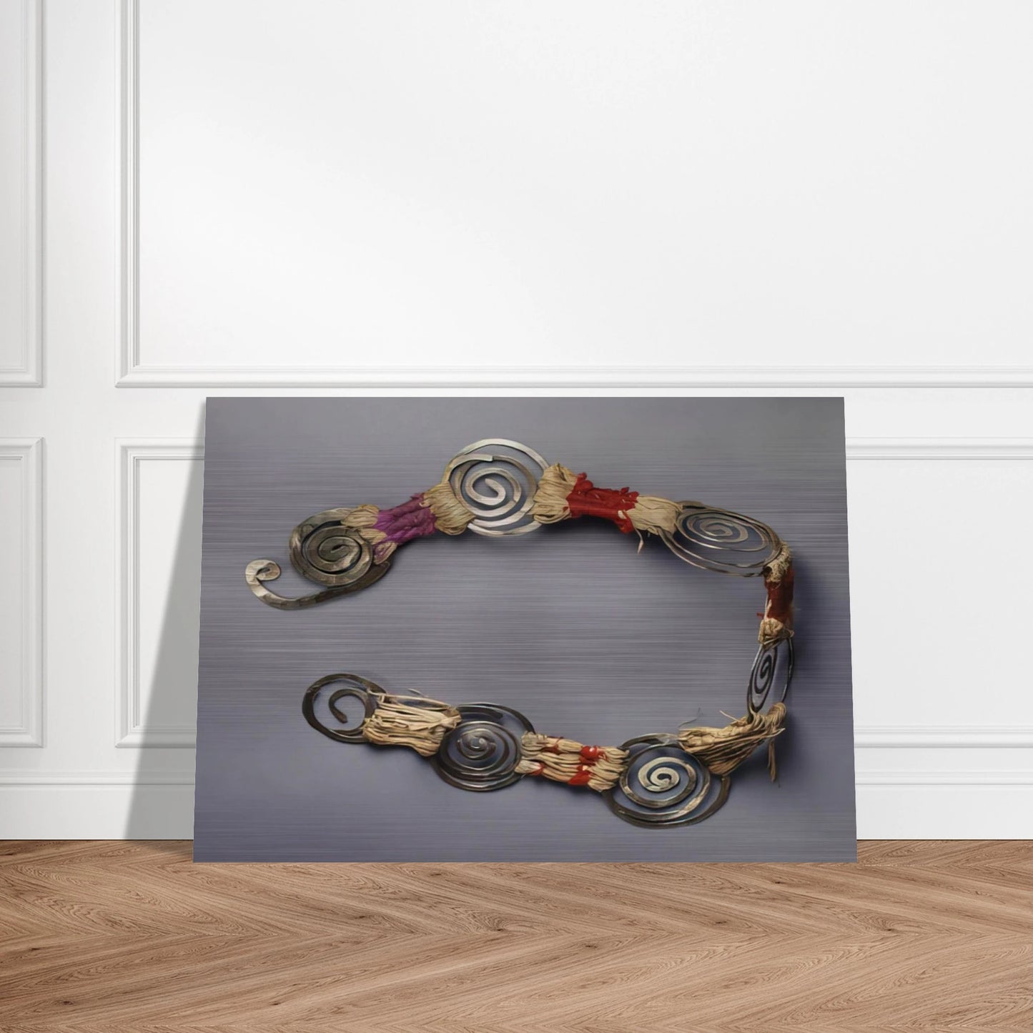 BELT 1935 - Alexander Calder Brushed Aluminum Print - 70x100 cm / 28x40 inches | Alexander Calder Aluminum Print | Alexander Calder Prints