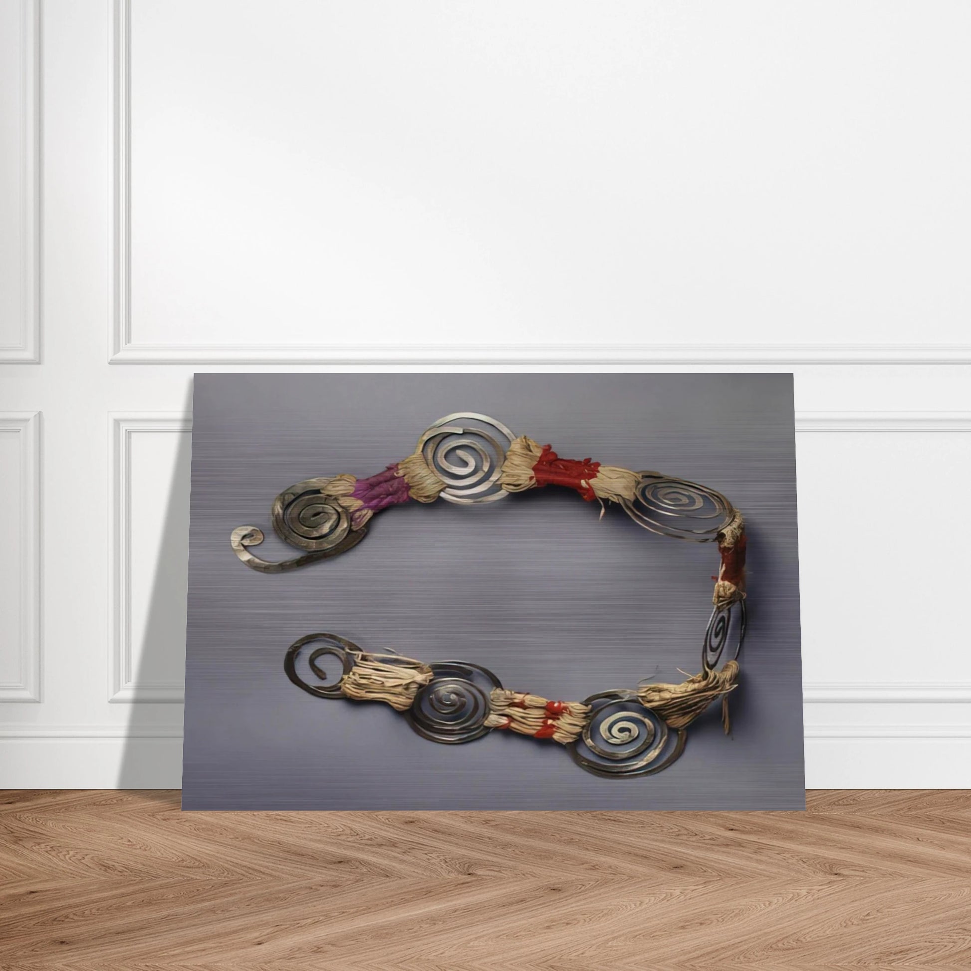 BELT 1935 - Alexander Calder Brushed Aluminum Print - 70x100 cm / 28x40 inches | Alexander Calder Aluminum Print | Alexander Calder Prints