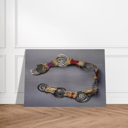 BELT 1935 - Alexander Calder Brushed Aluminum Print - 70x100 cm / 28x40 inches | Alexander Calder Aluminum Print | Alexander Calder Prints