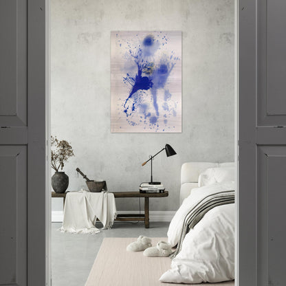 Astral Nebula - Hans Hofmann Brushed Aluminum Print - 70x100 cm / 28x40 inches | Hans Hofmann Aluminum Print | Hans Hofmann Prints