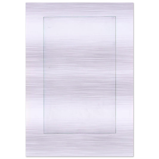 Untitled e From Five Plates - 1973 - Brice Marden Brushed Aluminum Print - 70x100 cm / 28x40 inches | Brice Marden Aluminum Print | Brice Marden Prints