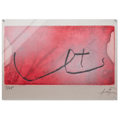 SEINS 1984 - Antoni Tapies Acrylic Print - 70x100 cm / 28x40″ inches | Antoni Tapies Wall Art | Antoni Tapies Prints