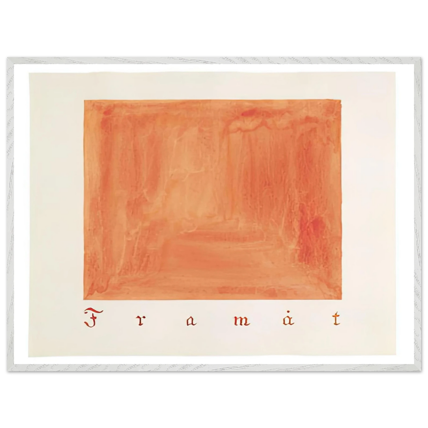 Hilma af Klint - FORWARDS PARCIFAL SERIES GROUP 2 SECTION 4 THE CONVOLUTE OF THE PHYSICAL PLANE 1916 Wall art - 20x25 cm / 8x10 Inches - Premium Wooden Framed Poster With Fine Art Paper - Black frame