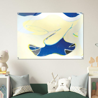 Io - 1973 - Norman Bluhm Acrylic Print - 70x100 cm / 28x40″ inches | Norman Bluhm Wall Art | Norman Bluhm Prints