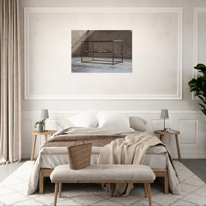 To Dave Shackman - 1964 - Donald Judd Acrylic Print - 70x100 cm / 28x40″ inches | Donald Judd Wall Art | Donald Judd Prints