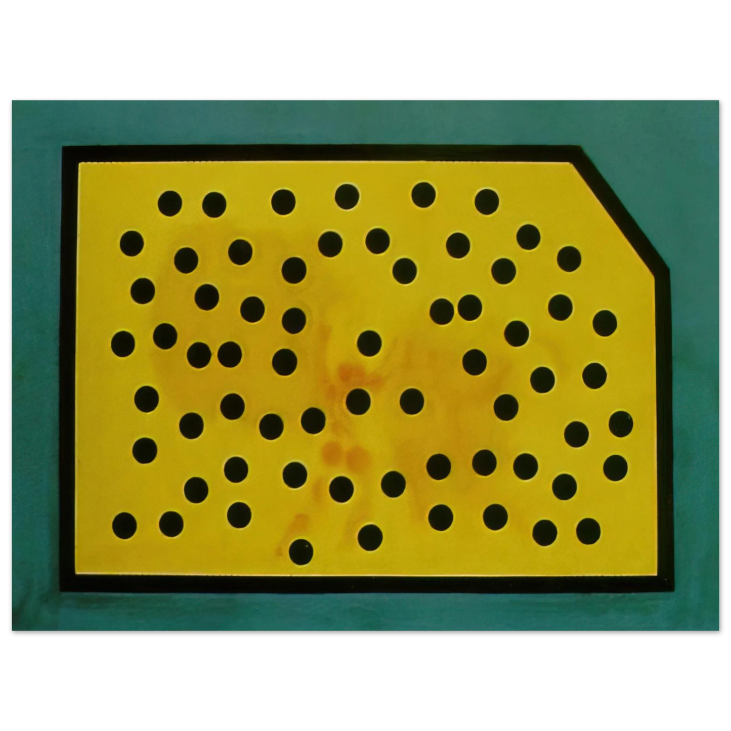 Salvador Dali - RANDOMDOT CORRELOGRAM THE GOLDEN FLEECE Fine Art Poster - Default Title