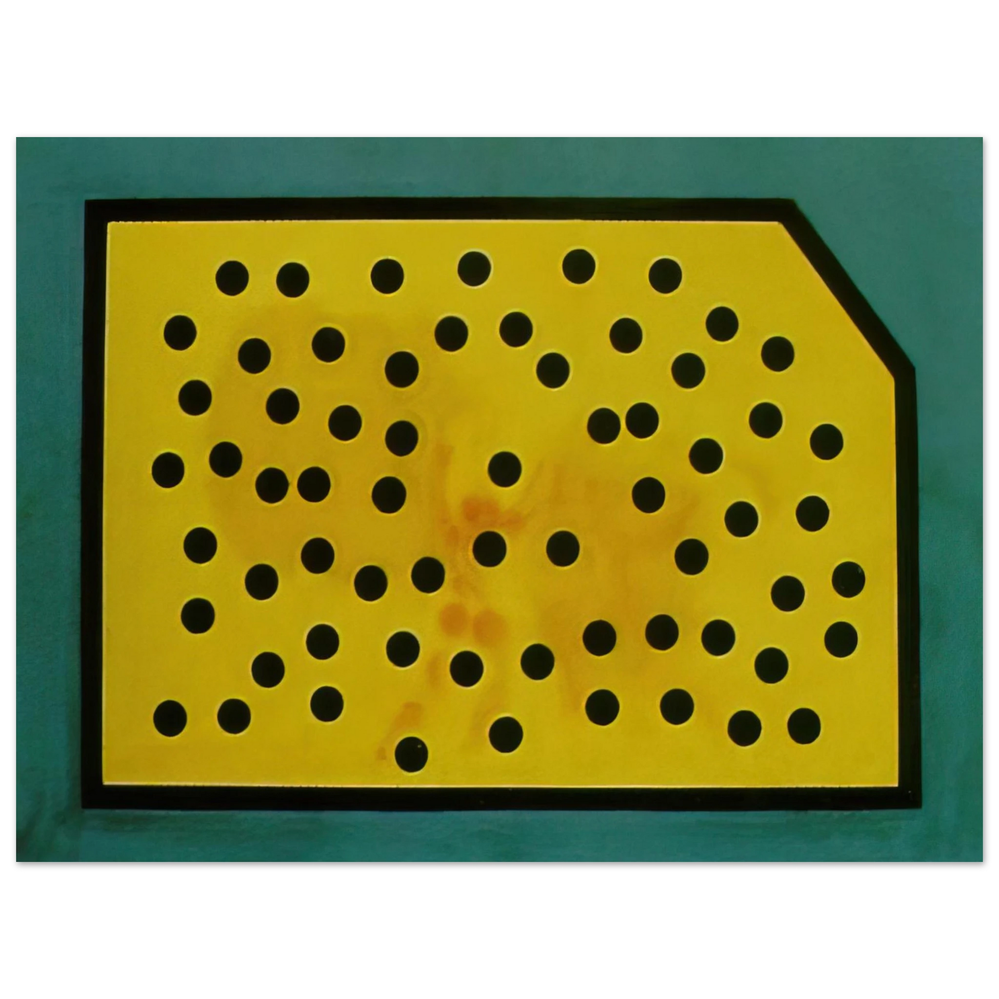 Salvador Dali - RANDOMDOT CORRELOGRAM THE GOLDEN FLEECE Fine Art Poster - Default Title