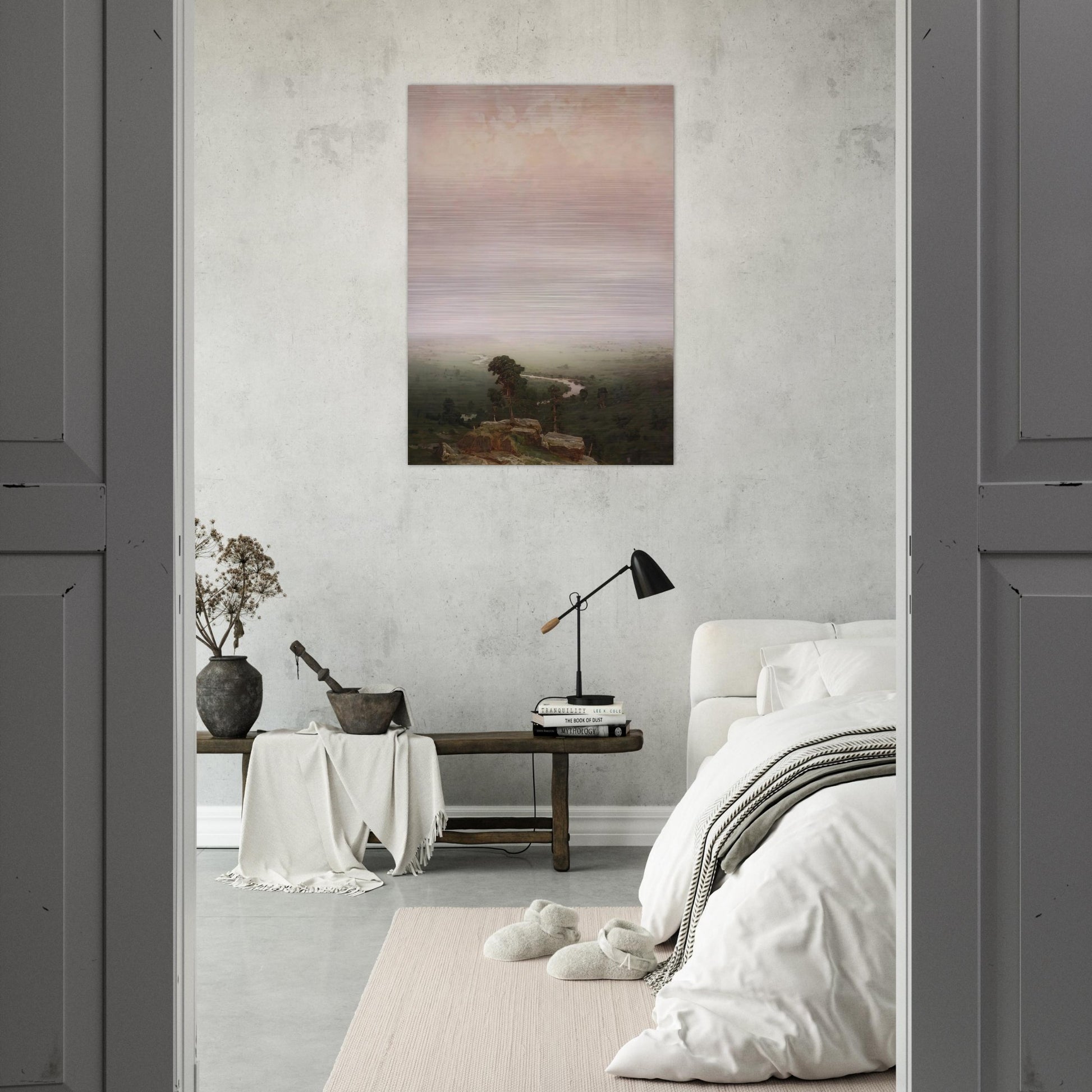 The North - Arkhyp Kuindzhi Brushed Aluminum Print - 70x100 cm / 28x40 inches | Arkhyp Kuindzhi Aluminum Print | Arkhyp Kuindzhi Prints
