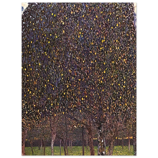 Gustav Klimt - PEAR TREE 1903 Fine Art Poster - Default Title