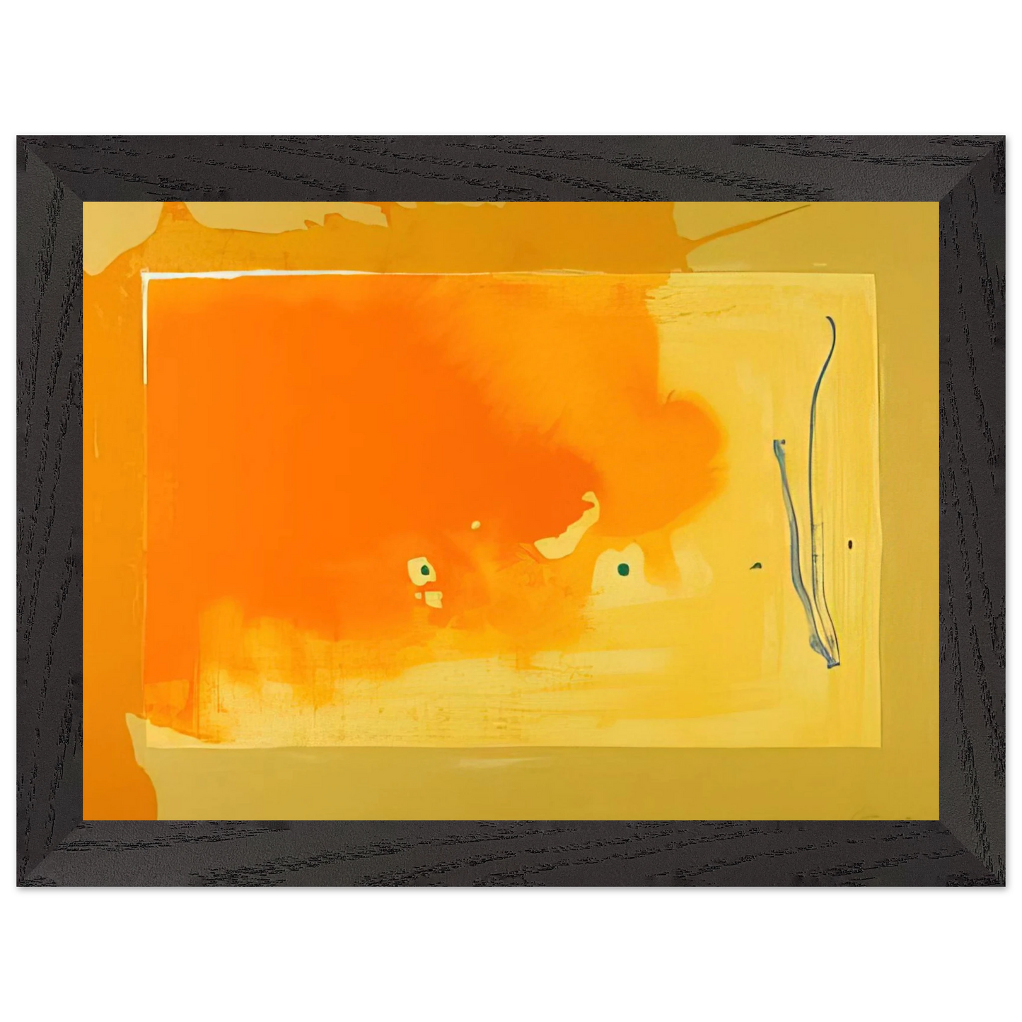 Helen Frankenthaler - Bilbao - 1998 Wall art - 27x35 cm / 11x14 inches - Fine Art Poster - -