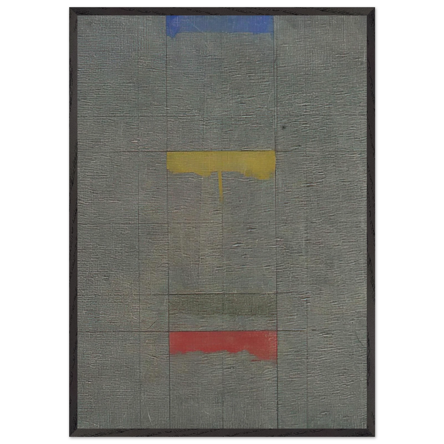 Untitled - Minimalism N1 - Brice Marden Framed Art Print – Black Wooden Frame - Default Title - -Framed Art Print