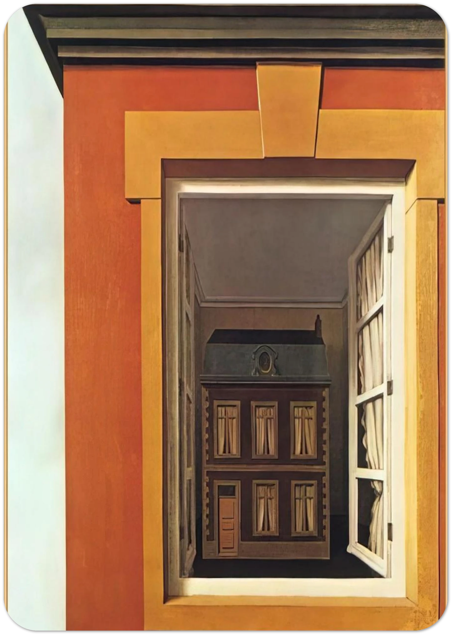 IN PRAISE OF DIALECTICS 1937 By Rene Magritte Pack of 10 Post Cards | Rene Magritte Post Cards | A6 (10.5 x 14.8 cm) - 4.1 x 5.8 inches