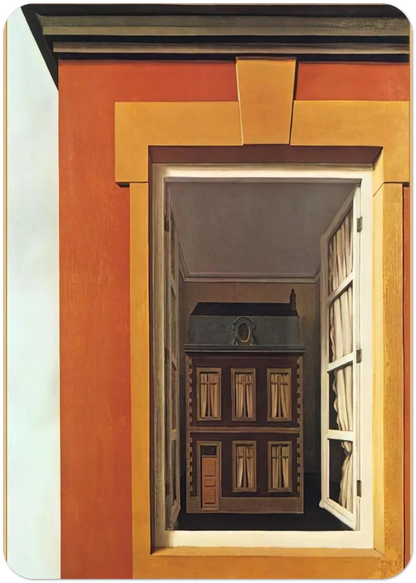 IN PRAISE OF DIALECTICS 1937 By Rene Magritte Pack of 10 Post Cards | Rene Magritte Post Cards | A6 (10.5 x 14.8 cm) - 4.1 x 5.8 inches