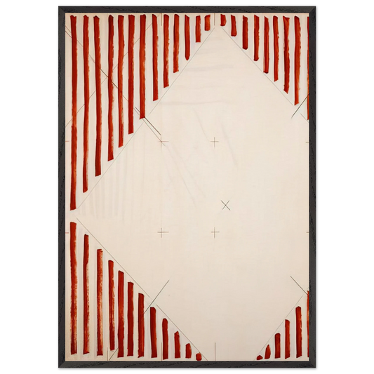 75-76-A-157x145 - 1976 - Martin Barre Framed Art Print – Black Wooden Frame - Default Title - -Framed Art Print