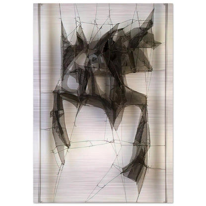 Metamorfosis Nocturno - 1960 - Manuel Rivera Brushed Aluminum Print - 70x100 cm / 28x40 inches | Manuel Rivera Aluminum Print | Manuel Rivera Prints