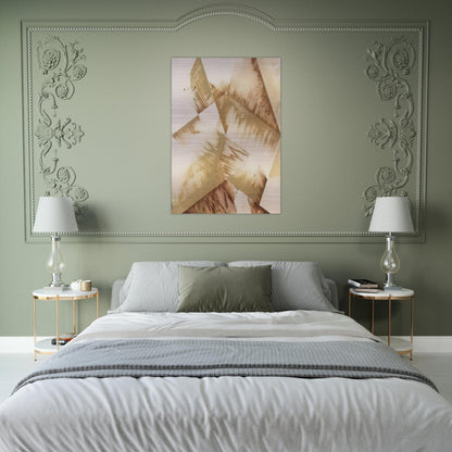 Webb Study - 1970 - Mark Lancaster Brushed Aluminum Print - 70x100 cm / 28x40 inches | Mark Lancaster Aluminum Print | Mark Lancaster Prints