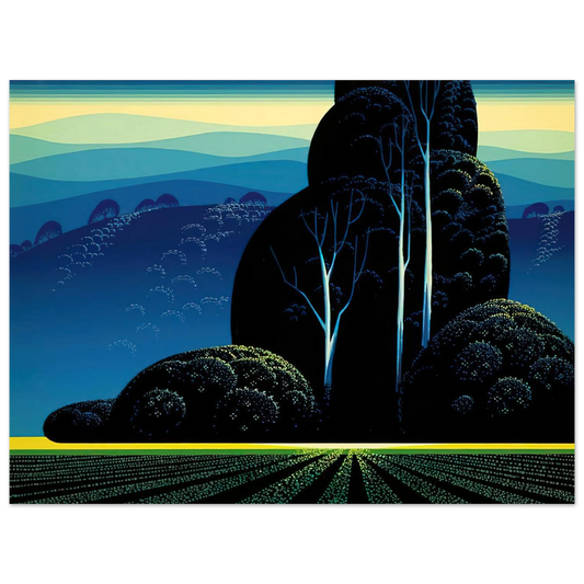 Eyvind Earle - Even Tide Fine Art Poster - Default Title