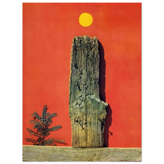 Max Ernst - Red Forest Fine Art Poster - Default Title