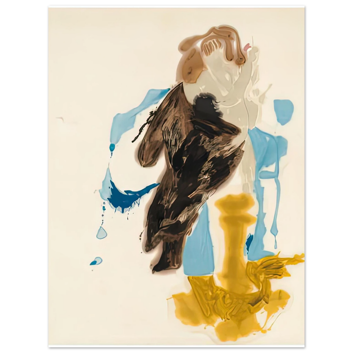 Helen Frankenthaler - After Rubens, 1961- Wall Art - 21x29.7 cm / 8x12" - Fine Art Poster - -
