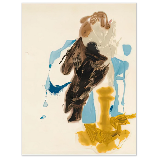 Helen Frankenthaler - After Rubens, 1961- Wall Art - 21x29.7 cm / 8x12" - Fine Art Poster - -
