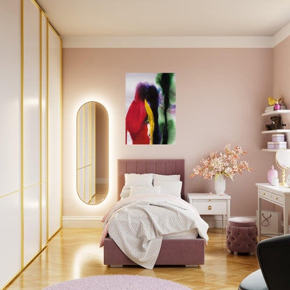 Phenomena Wind Arch - 2009 - Paul Jenkins Brushed Aluminum Print - 70x100 cm / 28x40 inches | Paul Jenkins Aluminum Print | Paul Jenkins Prints