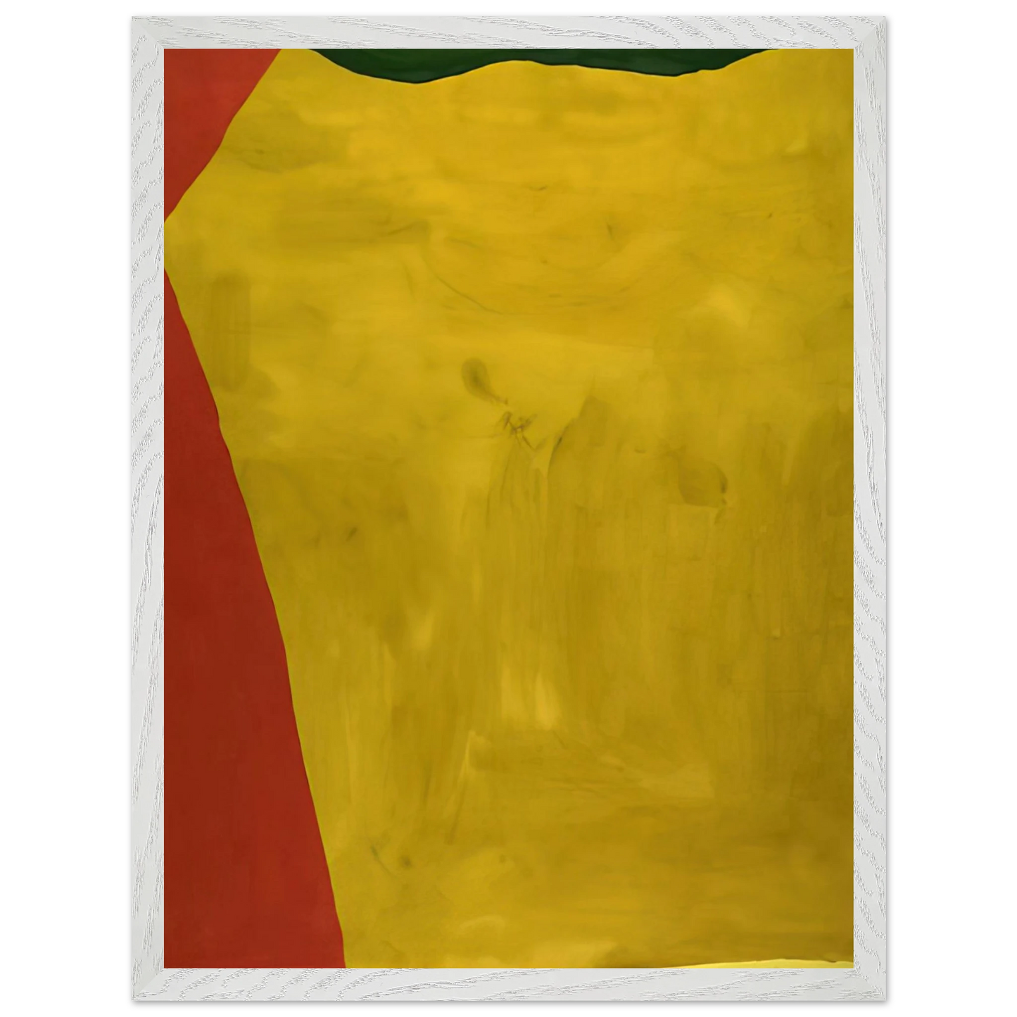 Helen Frankenthaler - Blessing of the Fleet - 1969 Wall art - A1 (59.4 x 84.1  cm) - Premium Wooden Framed Poster With Fine Art Paper - Wood frame