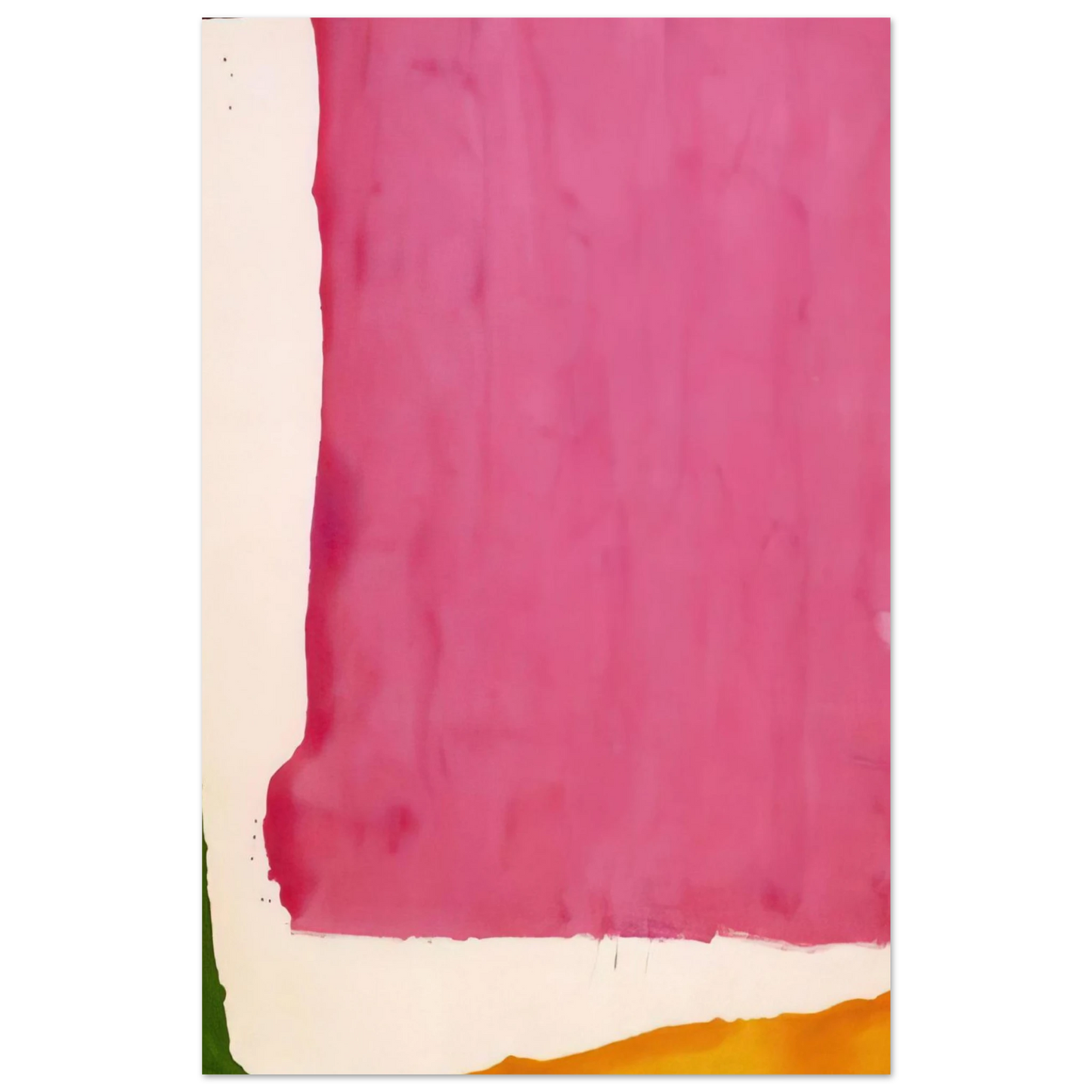 Helen Frankenthaler - Mauve District - 1966 Wall art - 70x100 cm / 28x40 inches - Fine Art Poster - -