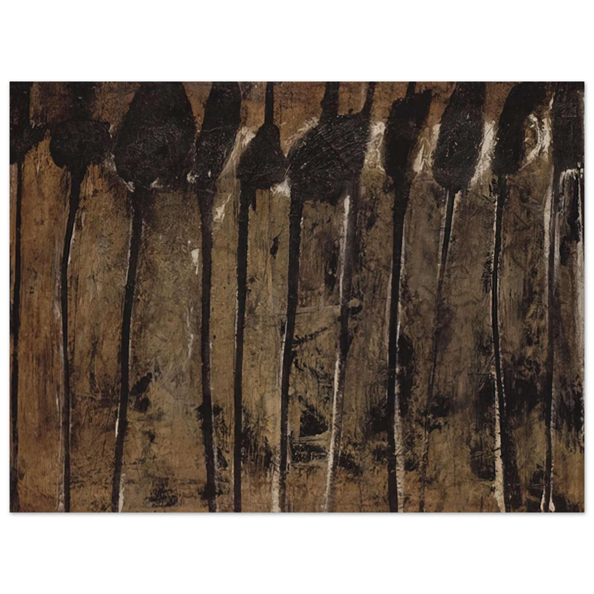 Cy Twombly - Solon I Fine Art Poster - Default Title