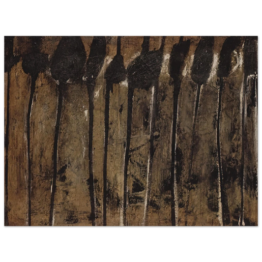 Cy Twombly - Solon I Fine Art Poster - Default Title