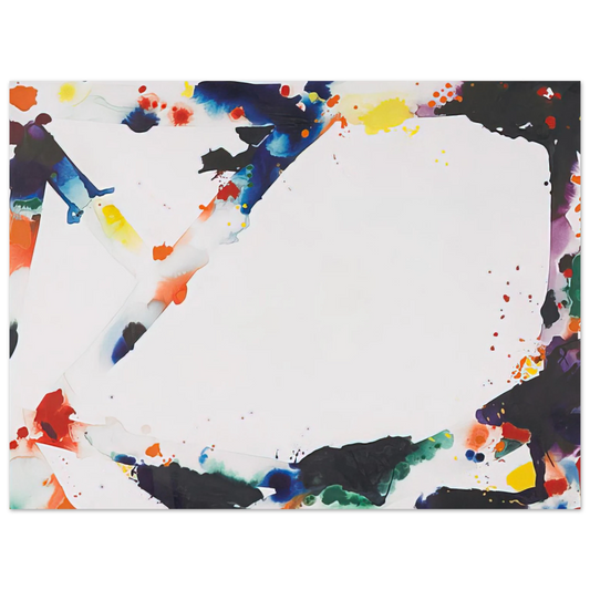 Sam Francis - Angel Trails Fine Art Poster - Default Title