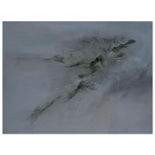 Zao Wou-Ki - 28 10 2001 2001 Fine Art Poster - Default Title